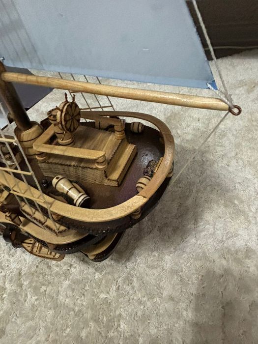 Продам корабль ручной работы