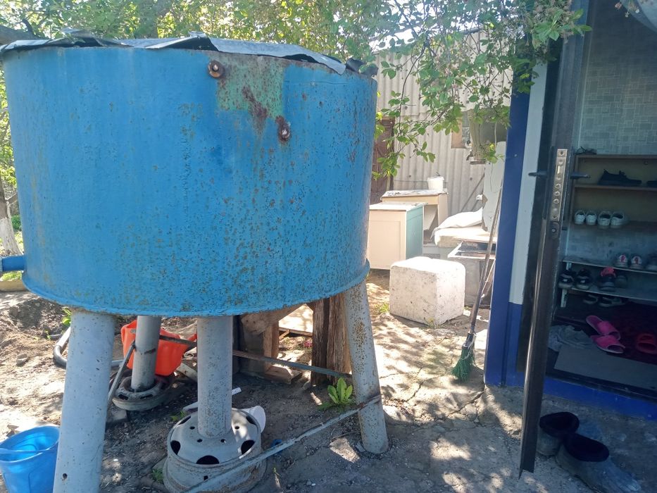 Емкасть для воды на дачу