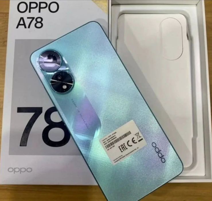Oppo A78 128gb в идеале