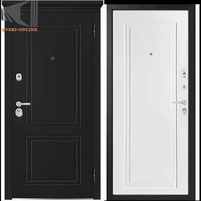 Двери входные МДФ