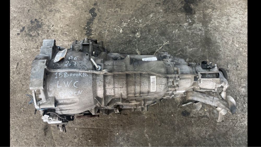 Продавам скоростна кутия Audi A6 4F 2.7tdi LWC