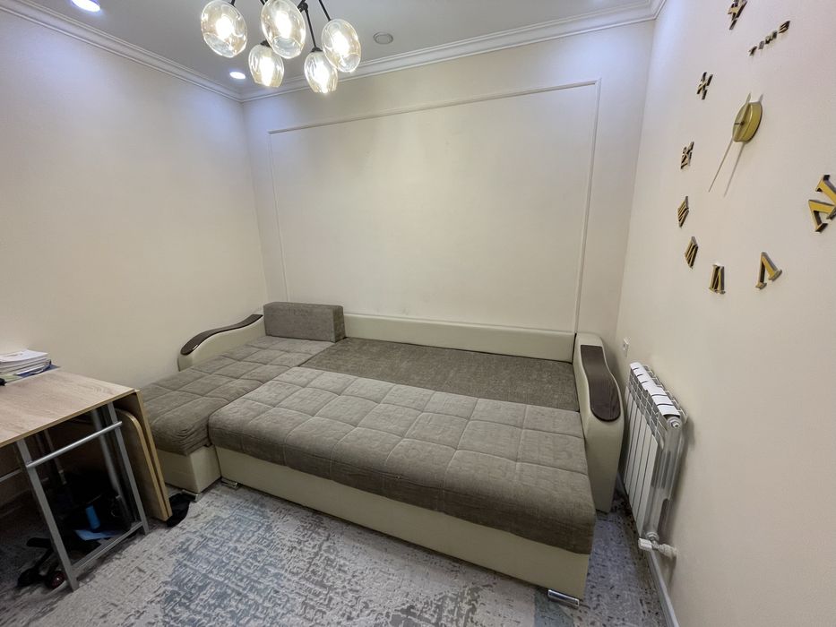 Угловой диван раскладной