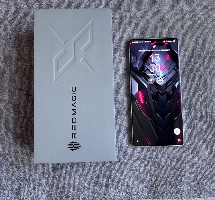 ZTE Nubia Red Magic 10S Pro Dual Sim 24GB RAM 1TB 5G (Moonlight)