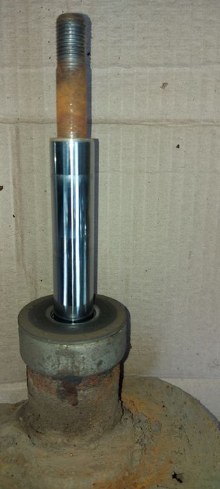 Стойки амортизаторы передние на гранту