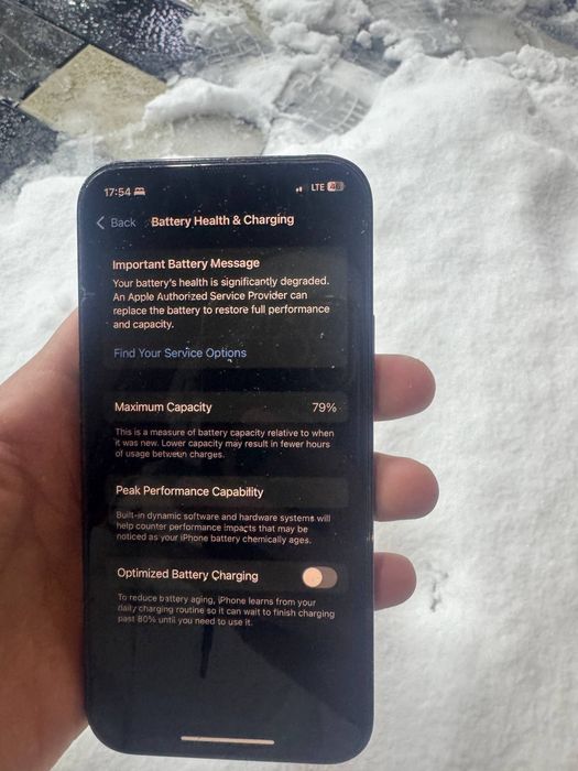 Iphone 12 pro 256 79 %