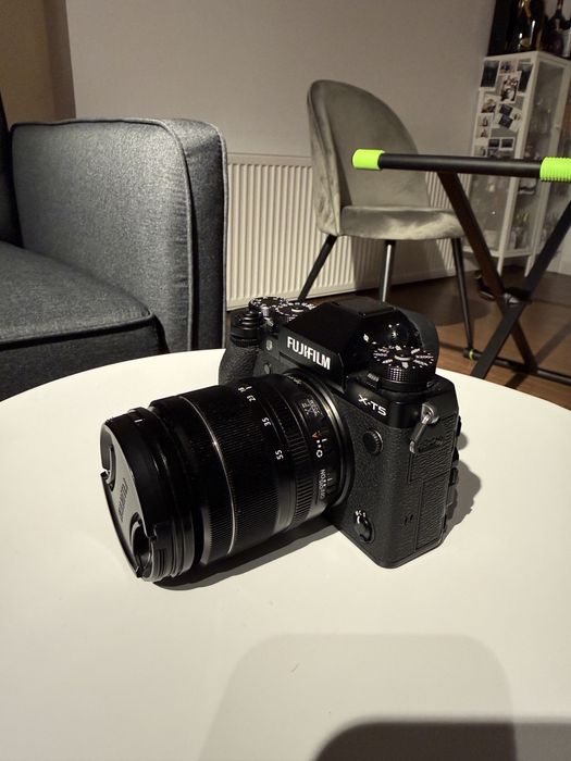FujiFilm XT-5 obiectiv 18-55mm