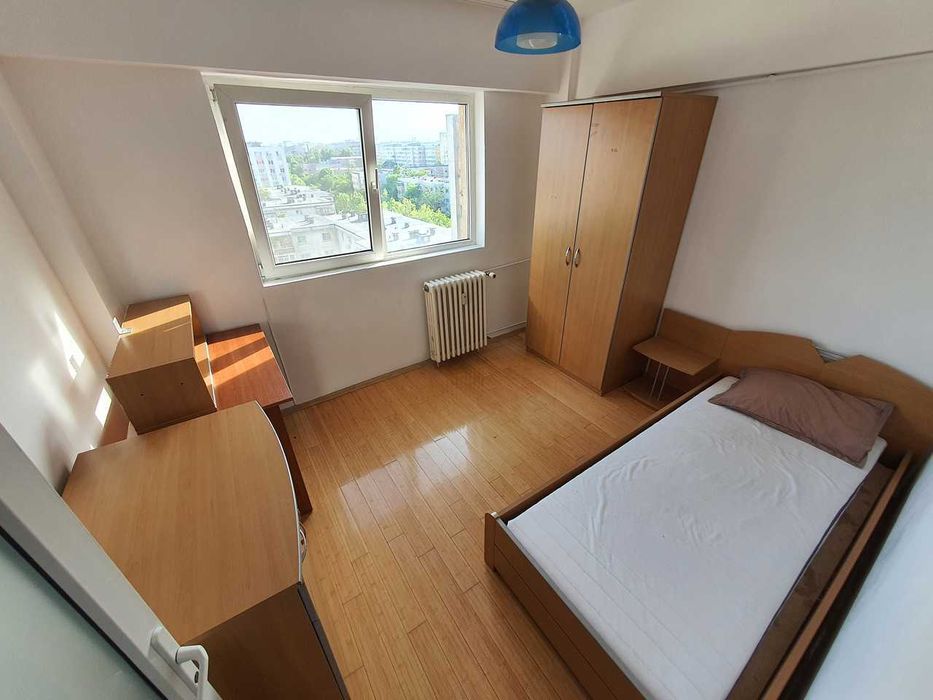 Inchiriez Apartament 4 Camere decomandat Militari Uverturii / Dezrobirii 91 mp, 2 balcoane Etaj 8