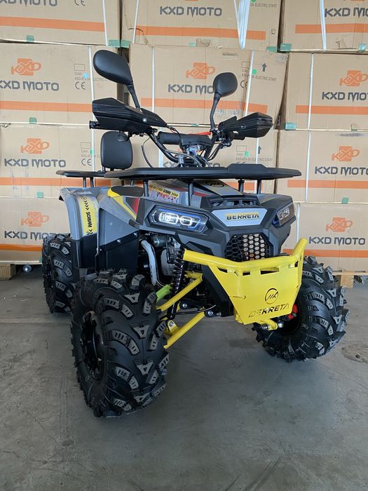 Atv 125cc Berreta scream nou cu garantie si livrare in toata tara
