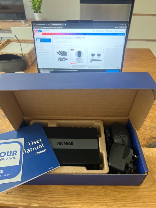 ANNKE 8CH 3K, дигитален видео рекордер