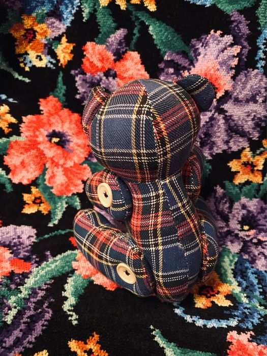 Мишки Тедди тартан