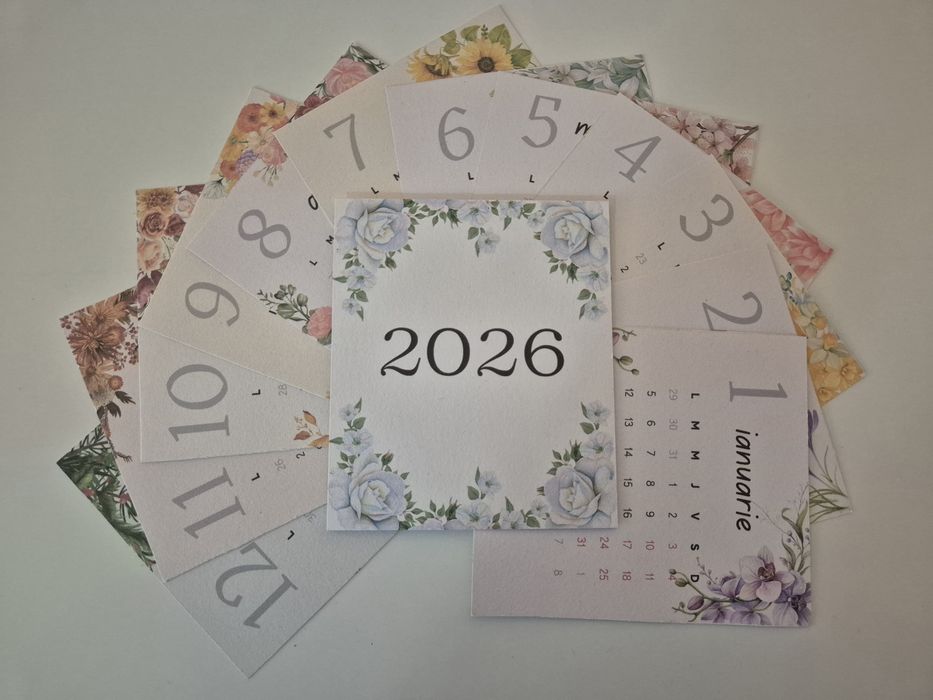 Calendare personalizate