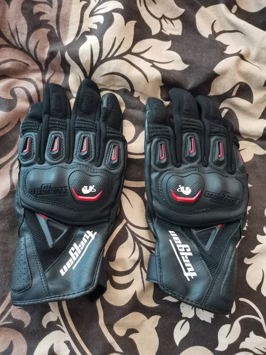 Летни кожени Ръкавици за мотор Furygan Volt