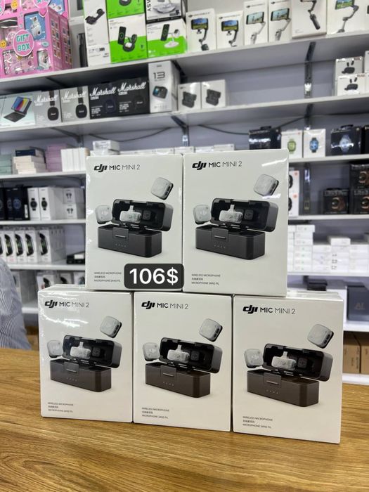 Беспроводной микрофон DJI Mic Mini 2 с кейсом