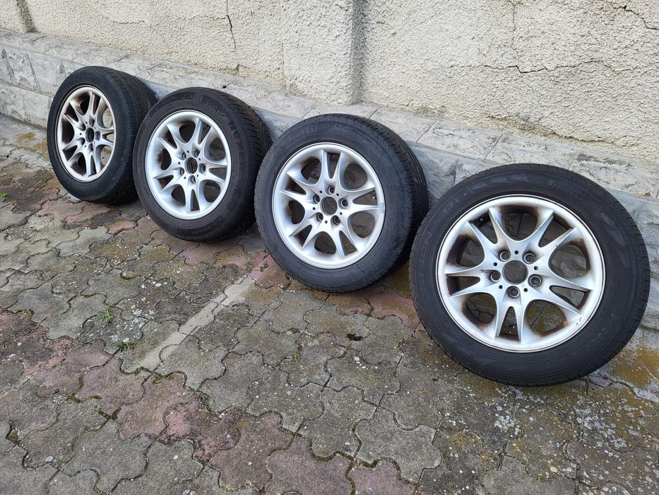 Jante + Anvelope  BMW X3
