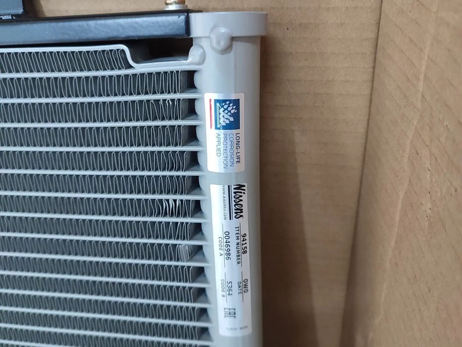 Радиатор кондиционера Nissens BMW E34