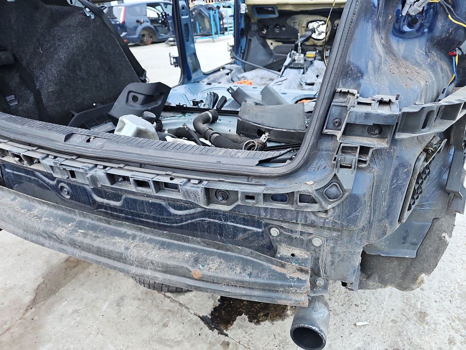 Suport central bara spate Volkswagen Golf 6 (5K1) GTI [Fabr 2009-2013]