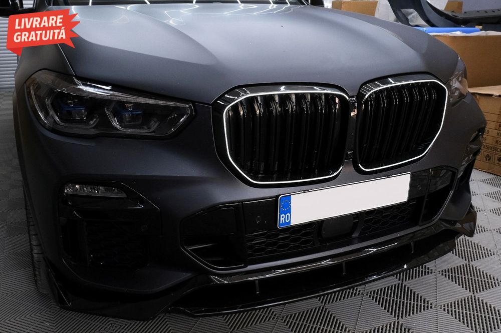 Grila Centrala BMW X5 G05 (2018-up) Negru Lucios M Design