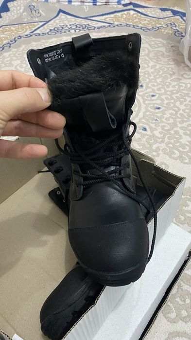 Берцы зимний и летний