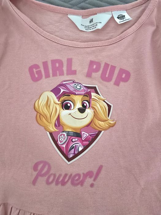 Set Skye Paw Patrol pentru fetițe 6-8 ani
