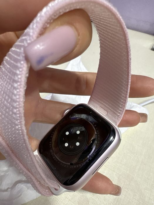 Смарт часы Apple Watch Series 9 GPS 45 мм Pink