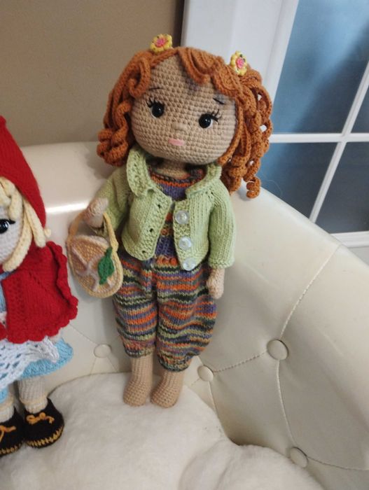 Ръчно плетени играчки, амигуруми