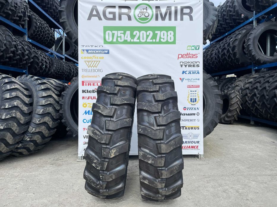 16.9-28 Anvelope industriale pentru buldo cu 12pr garantie