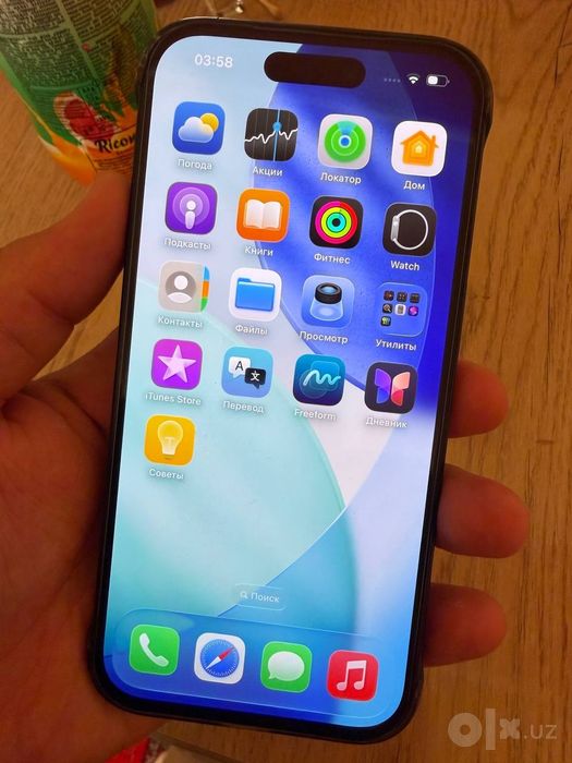 Iphone 16 128gb sotiladi