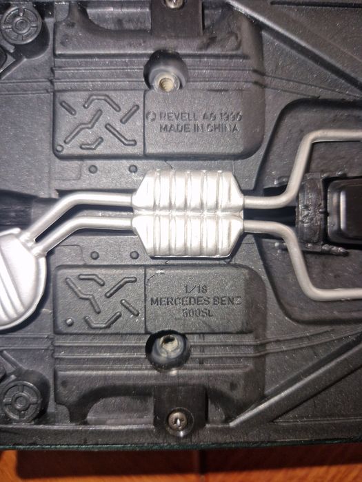 Мерцедес 500SL  1/18