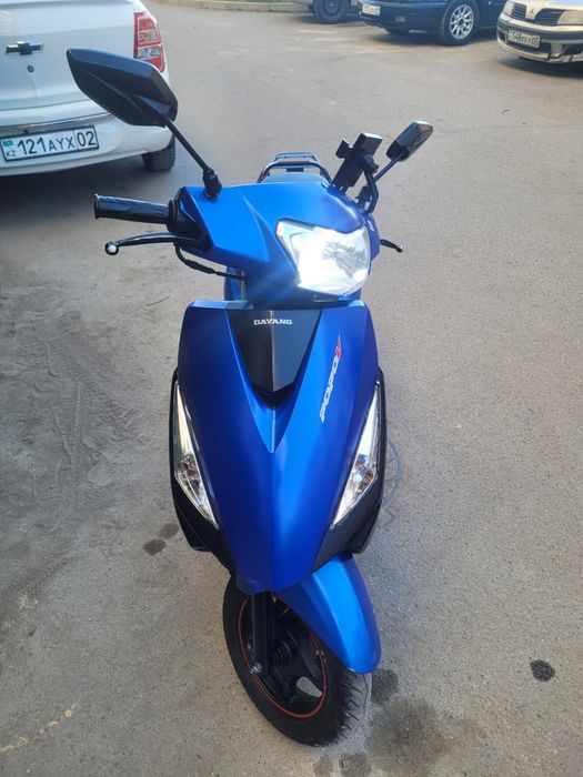 Мапет скутер Dayank