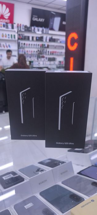 samsung S25 ultra 12/256 titan black yangi