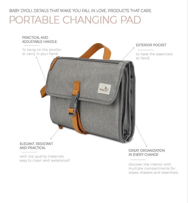 Преносим повивалник бебе