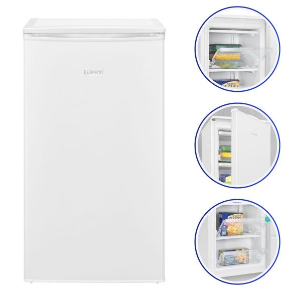 Нов мини/малък фризер Bomann