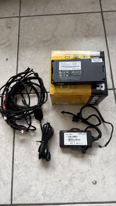 Viper SmartStart pornire motor auto  prin GSM/smartphone DS4P si DSM550i