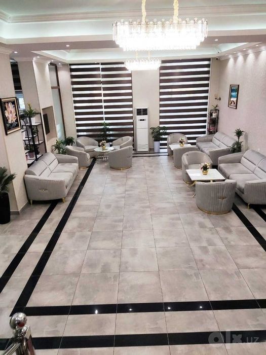 Гостиница ул.Фаргона Йули 4-эт+подвал 3200 м² 10-сот евроремонт