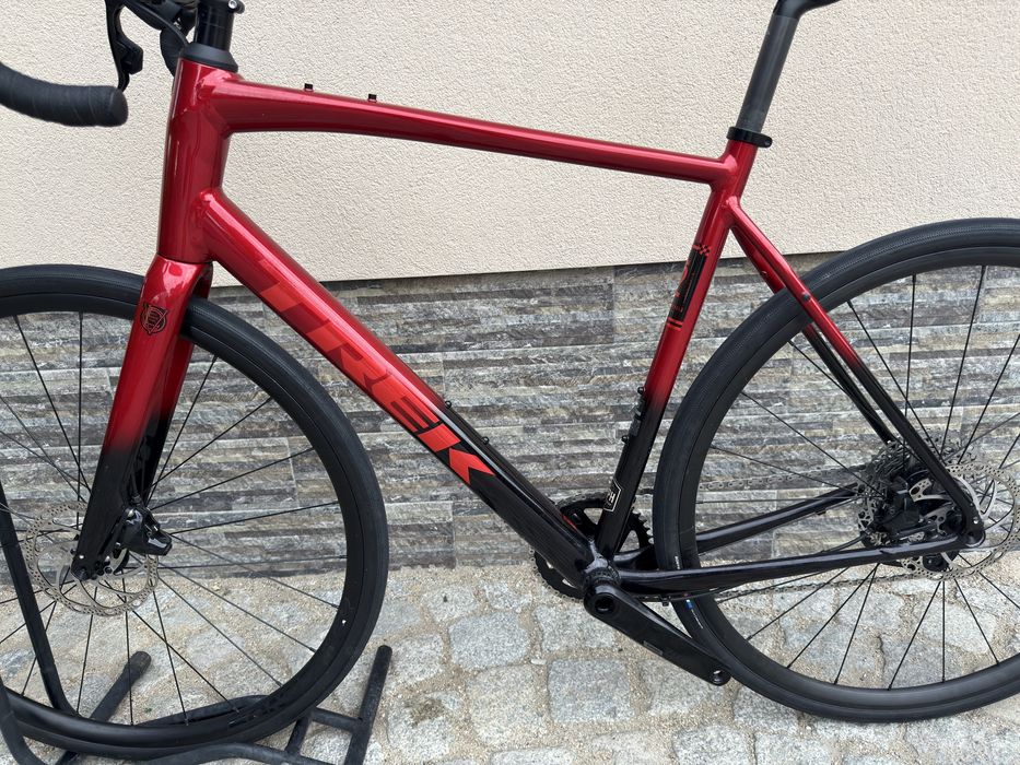 Шосеен велосипед 2025 Trek Domane 4 размер: 28/58см