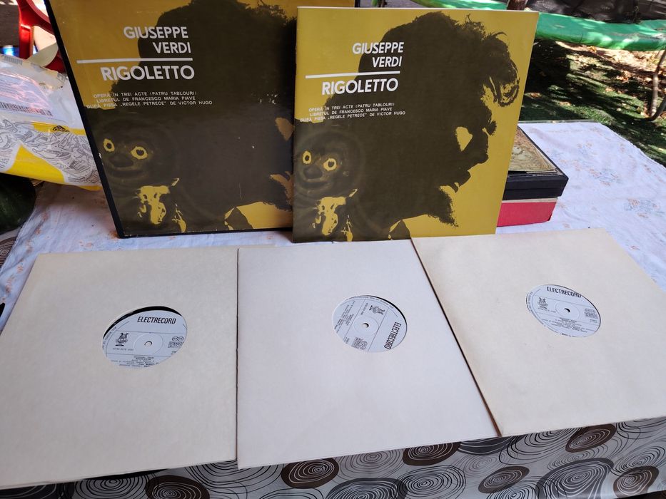 COLECȚIE RARĂ DISCURI VINIL Electrecord - Operă, Muzică Ușoară, Clasic