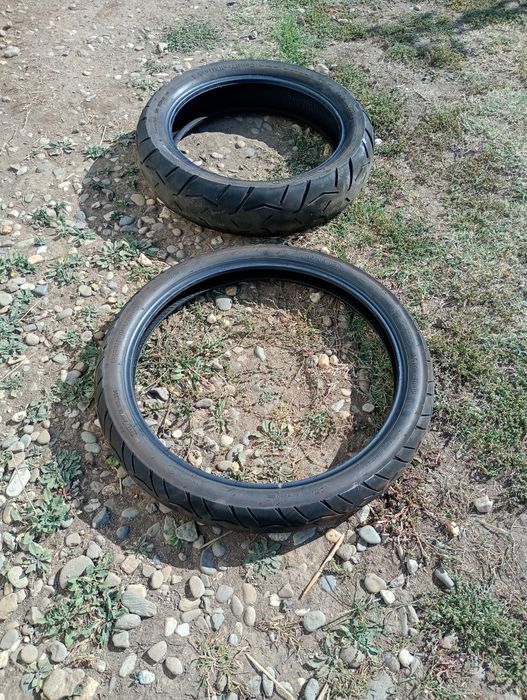 Set cauciucuri moto Continental