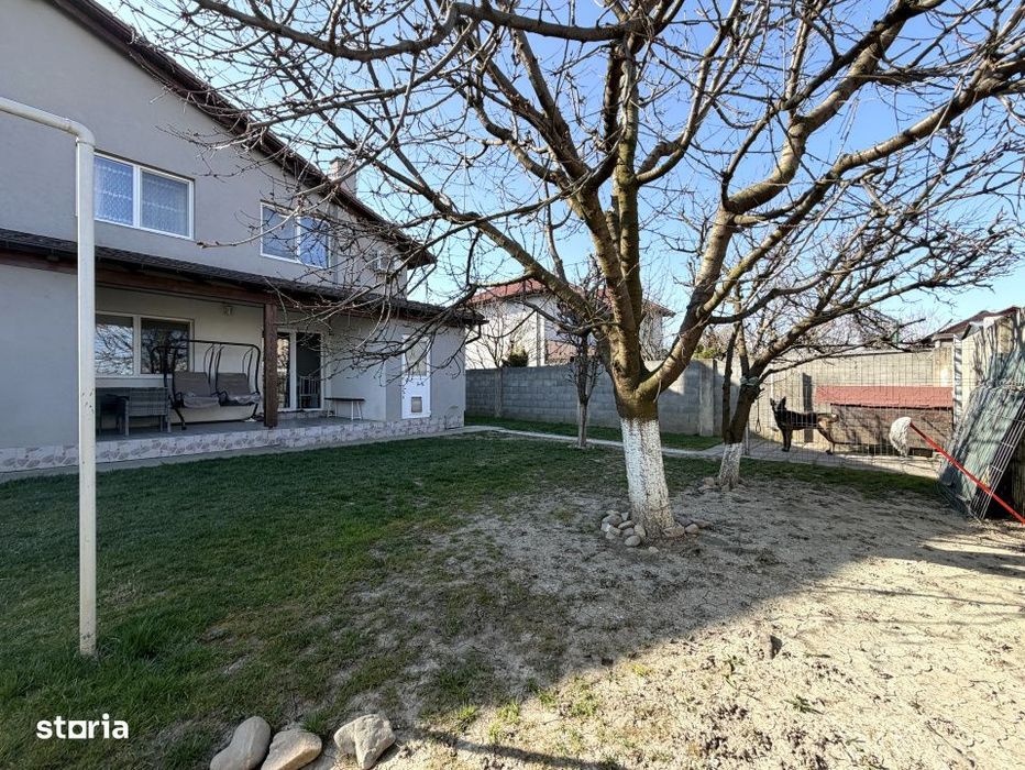 Duplex 5 camere, 3 bai, 120mp utili, 290mp teren - Ghiroda