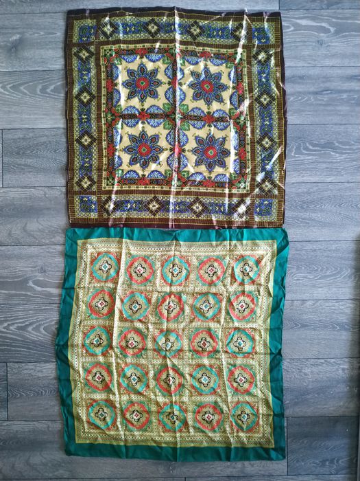 10бр. Лот старинни антикварни покривки за маса - стара покривка