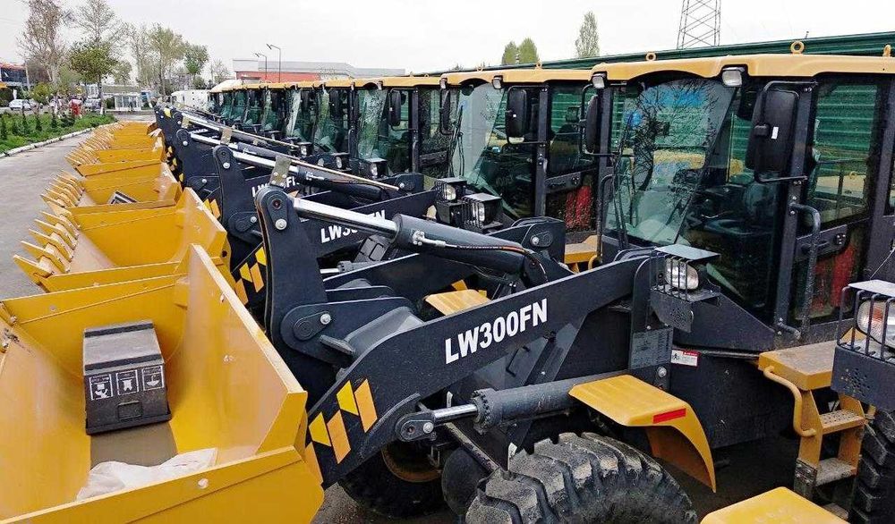 Продаем фронтальный погрузчик XCMG LW300FN  1,8 РЫЧ