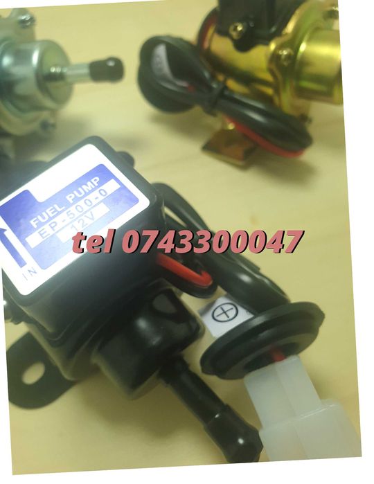 Minipompa Alimentare 12V Disponibila pentru Benzina