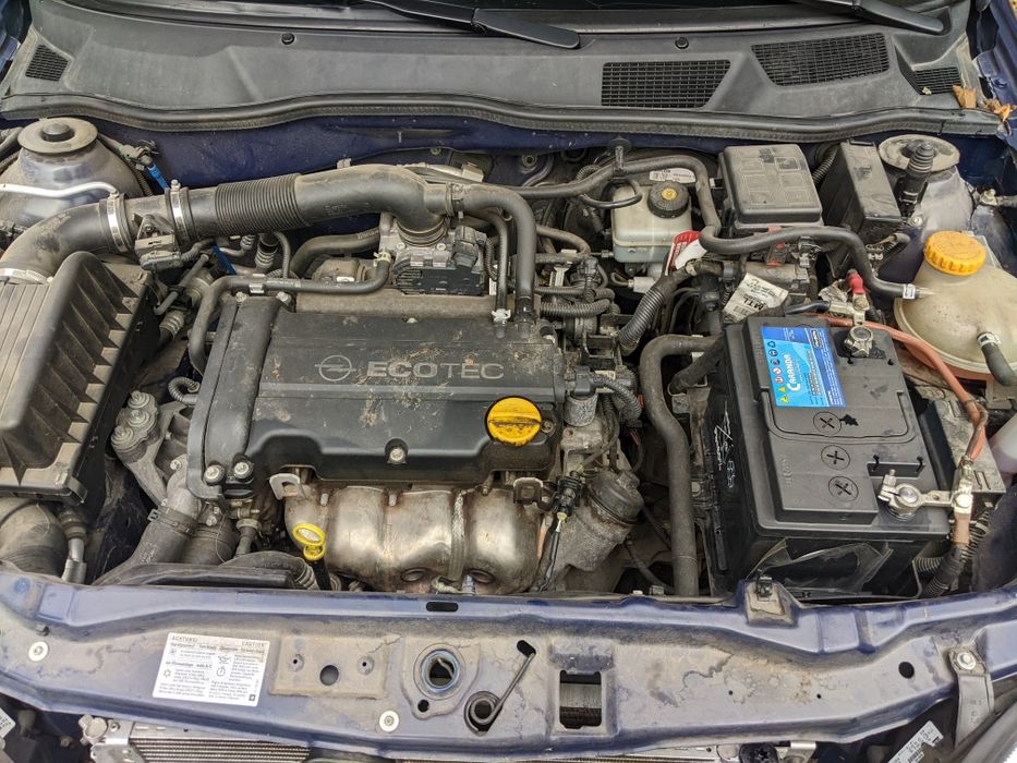 OPEL Astra 2008 — imagine 5