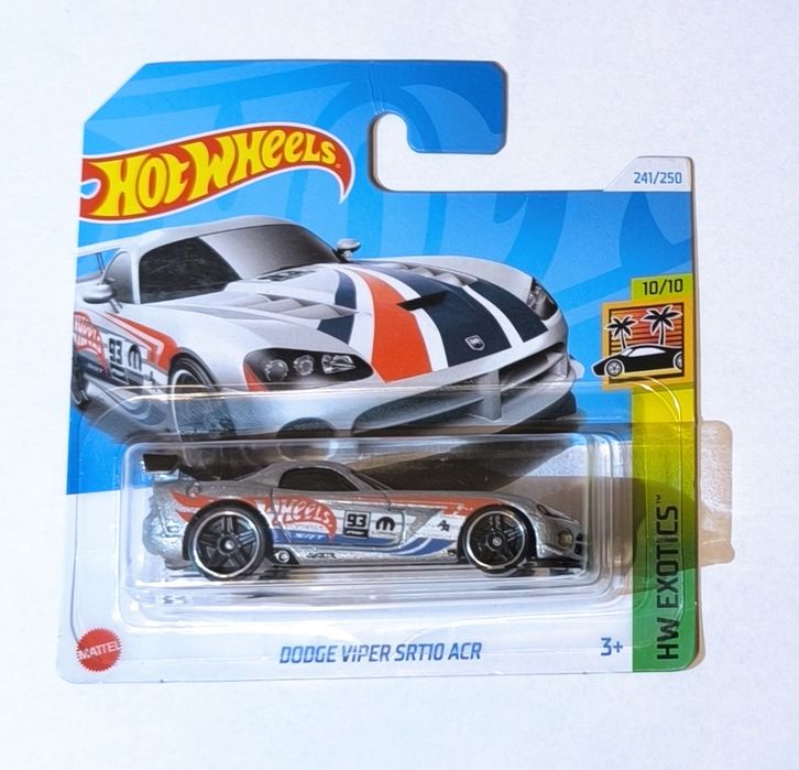 Hot Wheels - колекционерски модели 8 броя - нови, запечатани