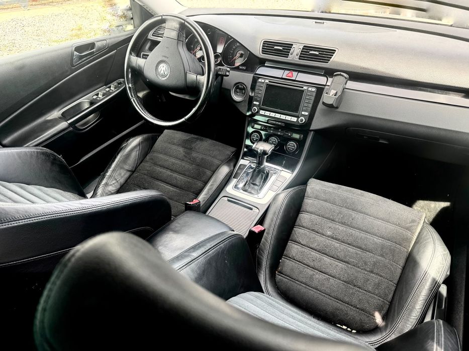 Interior Vw passat b6 Break Piele/alcantara
