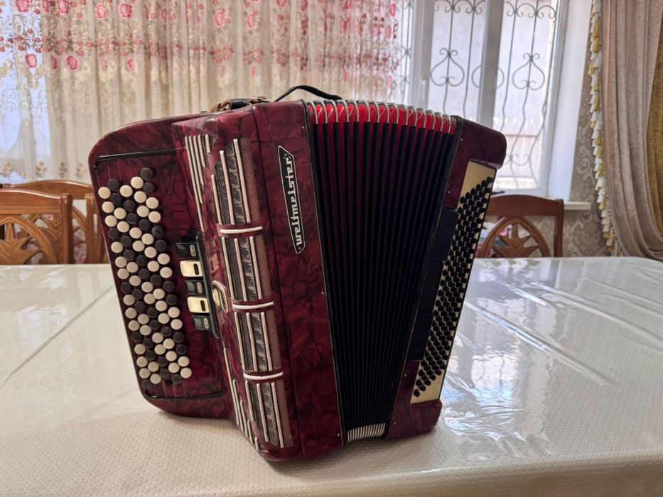 Баян аккардеон музыкальный инструмент