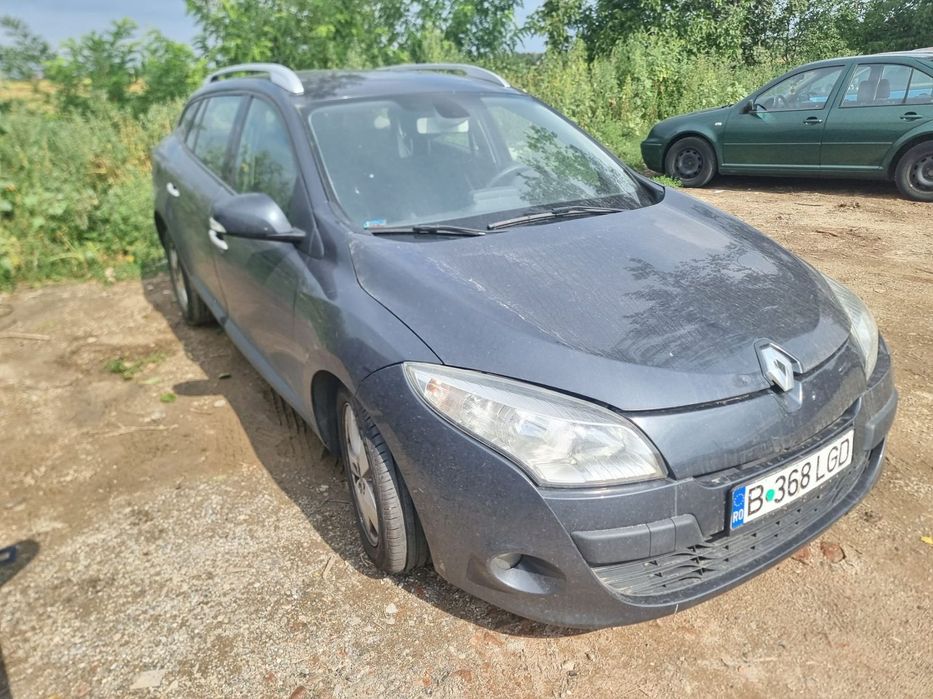 Cârlig remorcare Renault Megane 3 [2008 - 2014] 1.5 dci K9K837