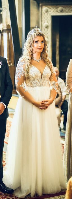 Vând rochie de mireasa Gaia De Luxe!