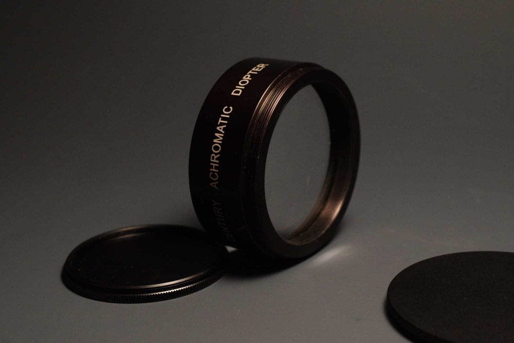 Lentile video Century +7 Diopter pe filet 58 mm