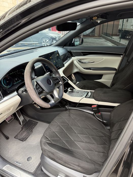 BYD Song plus flagship EV