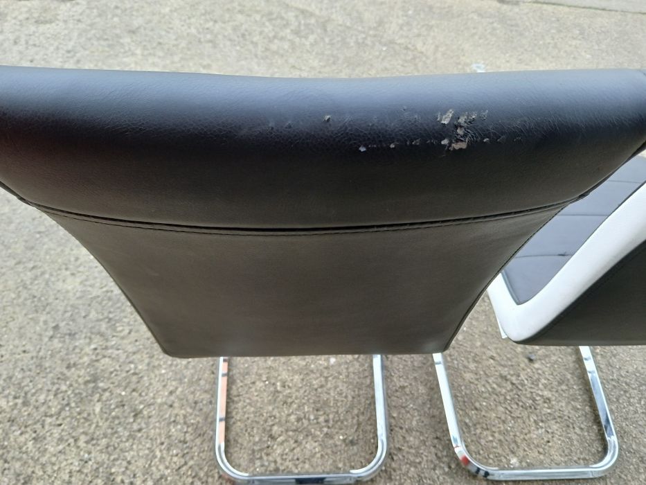 2 бр кожени стола